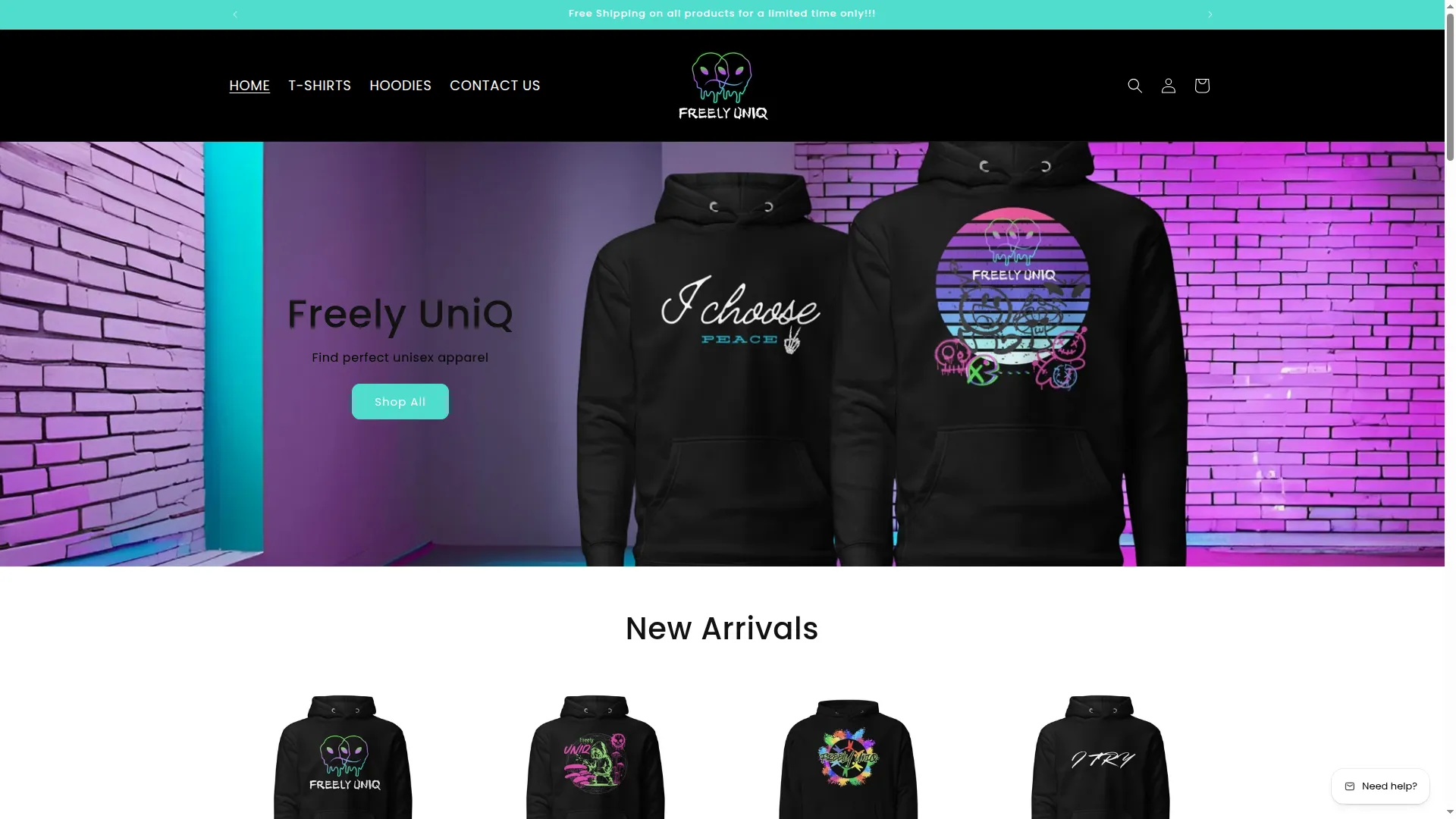Freelyuniq.com