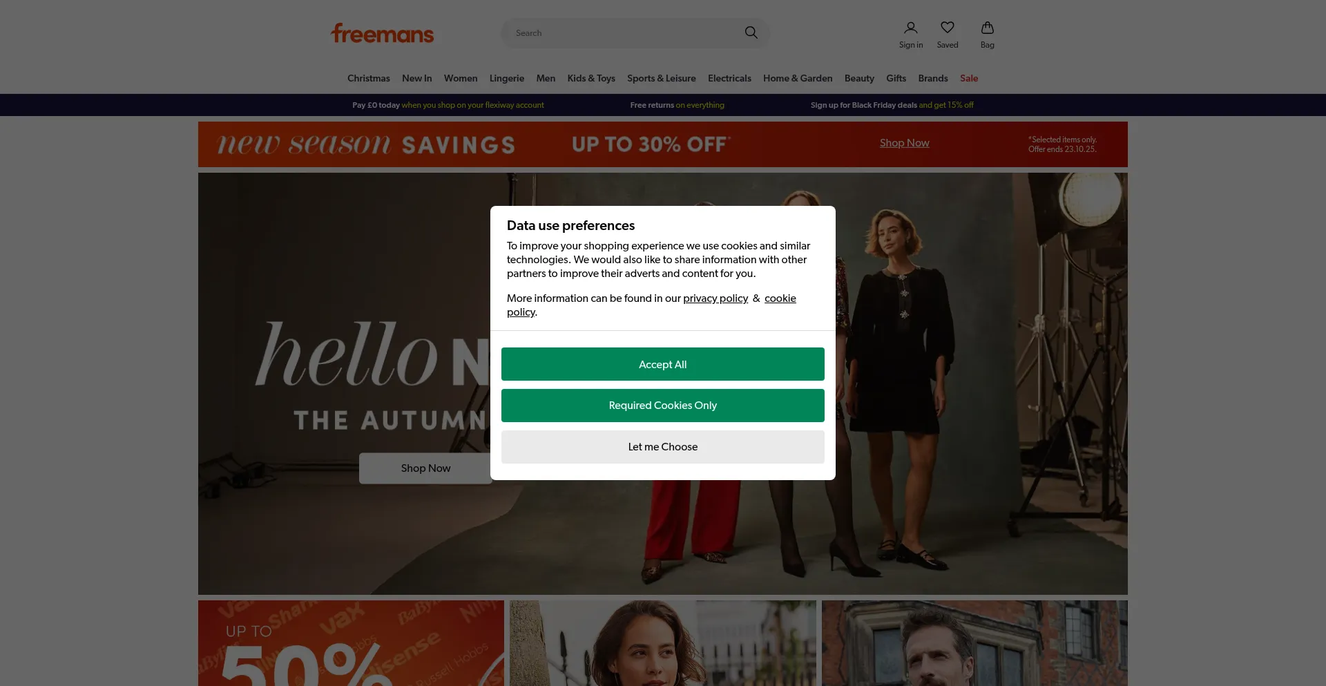 Freemans.com