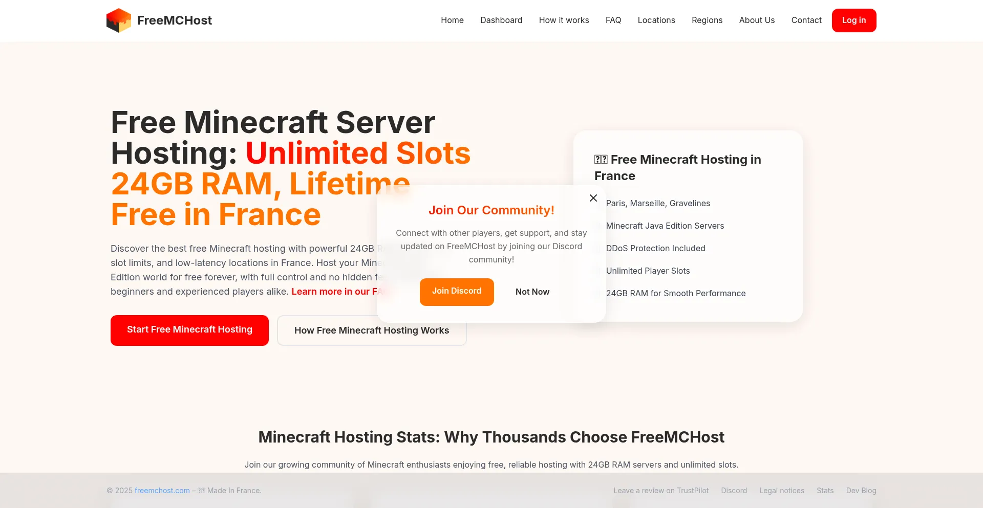 Freemchost.com