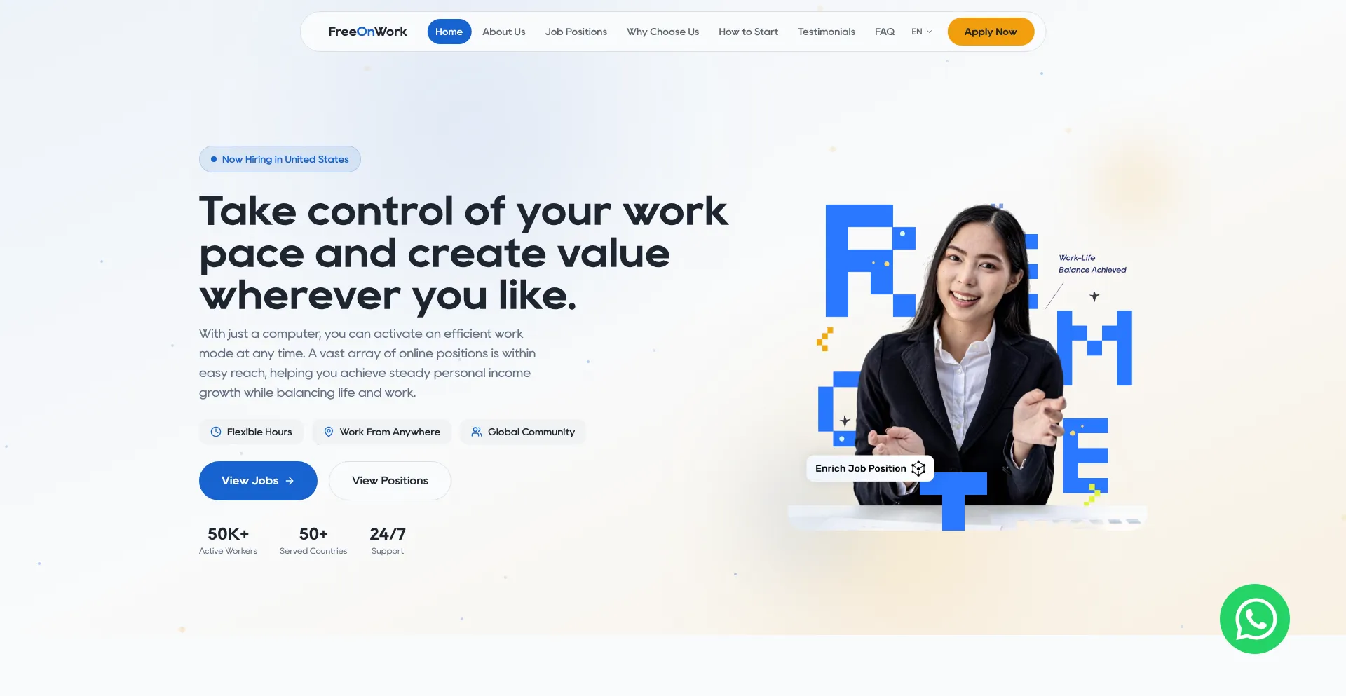Freeonwork.com