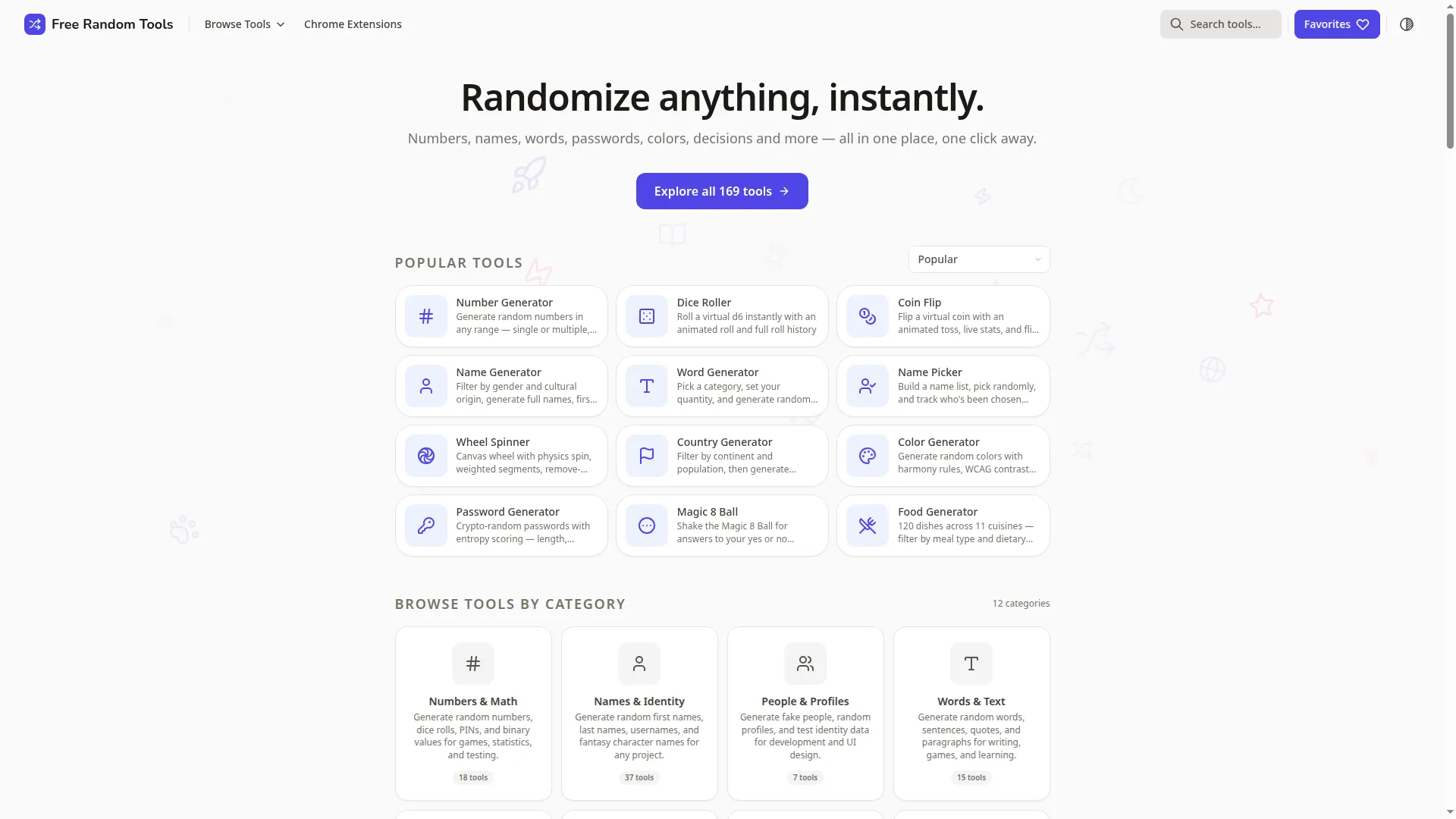Freerandomtools.com