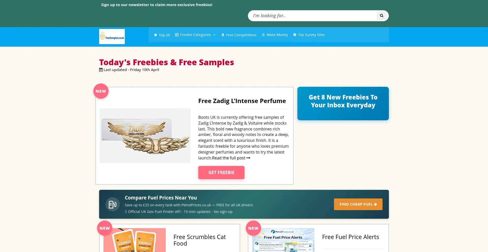 Freesamples.co.uk