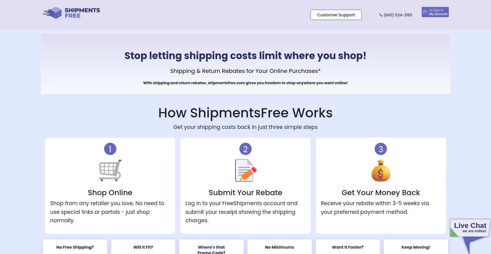 Freeshpmts.com