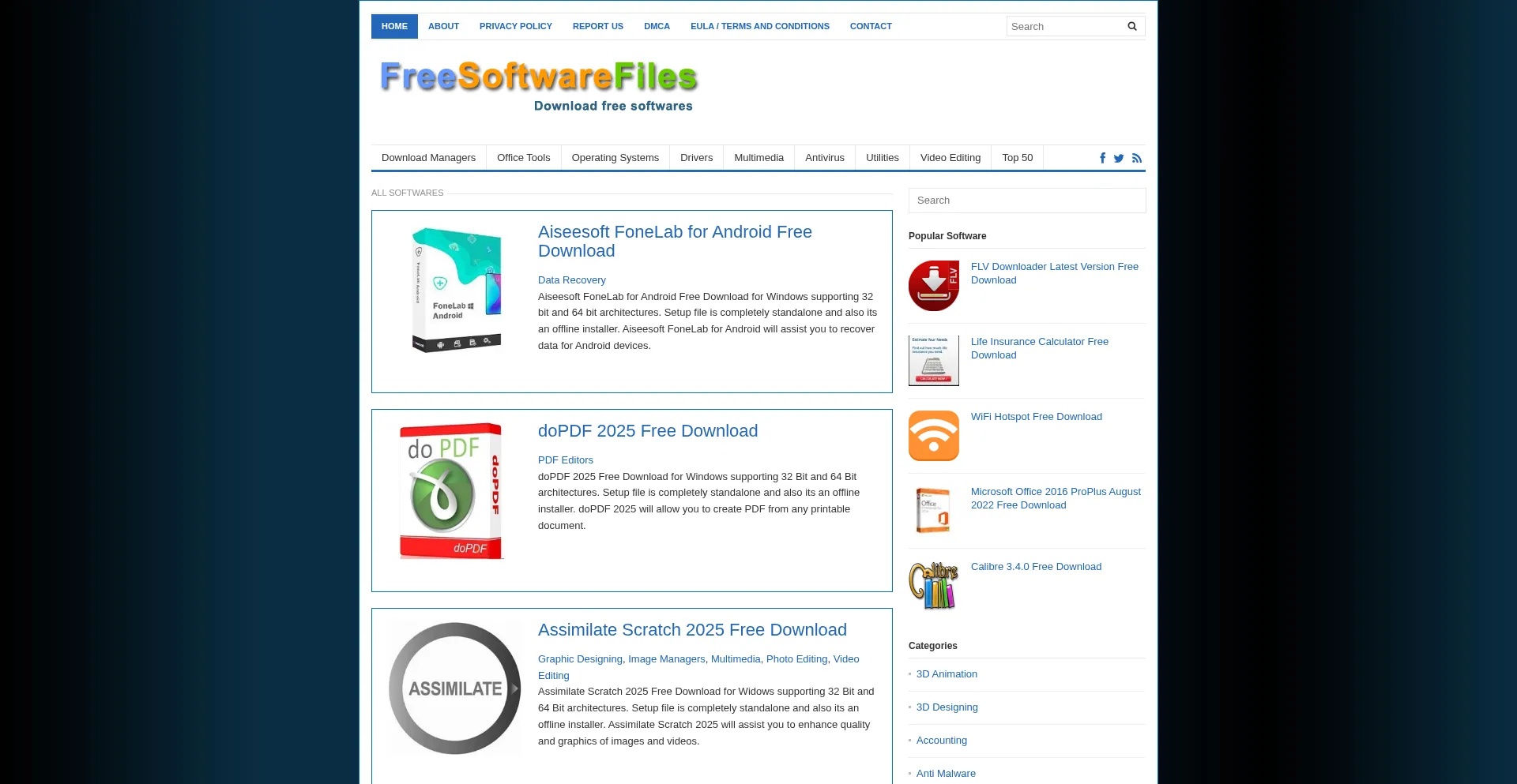 Freesoftwarefiles.com