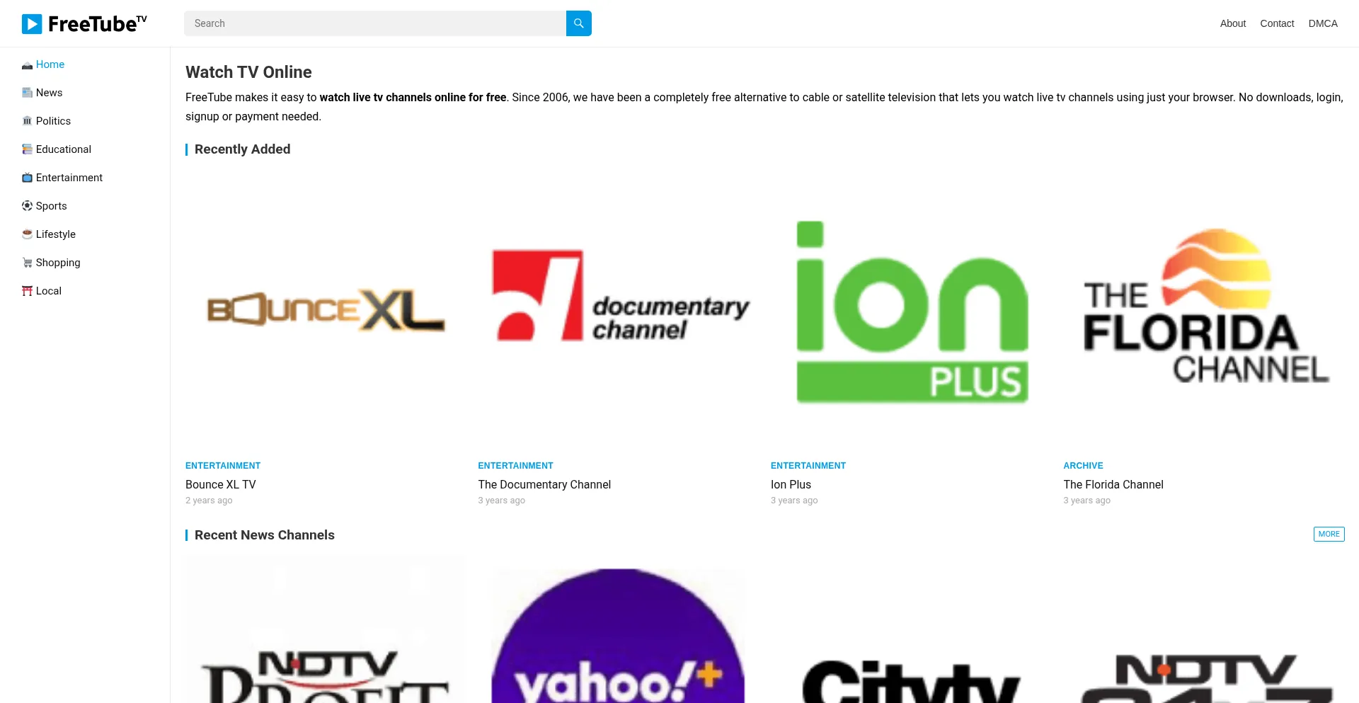 Freetubetv.net
