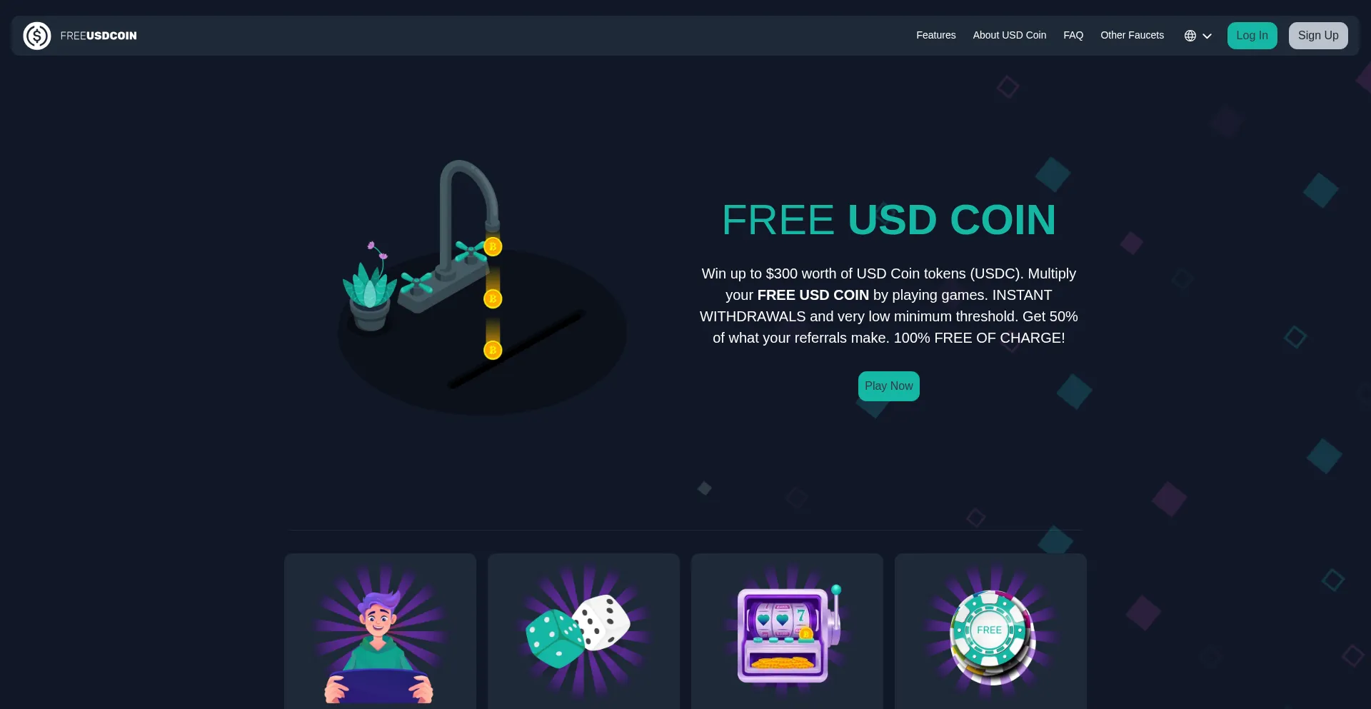 Freeusdcoin.com