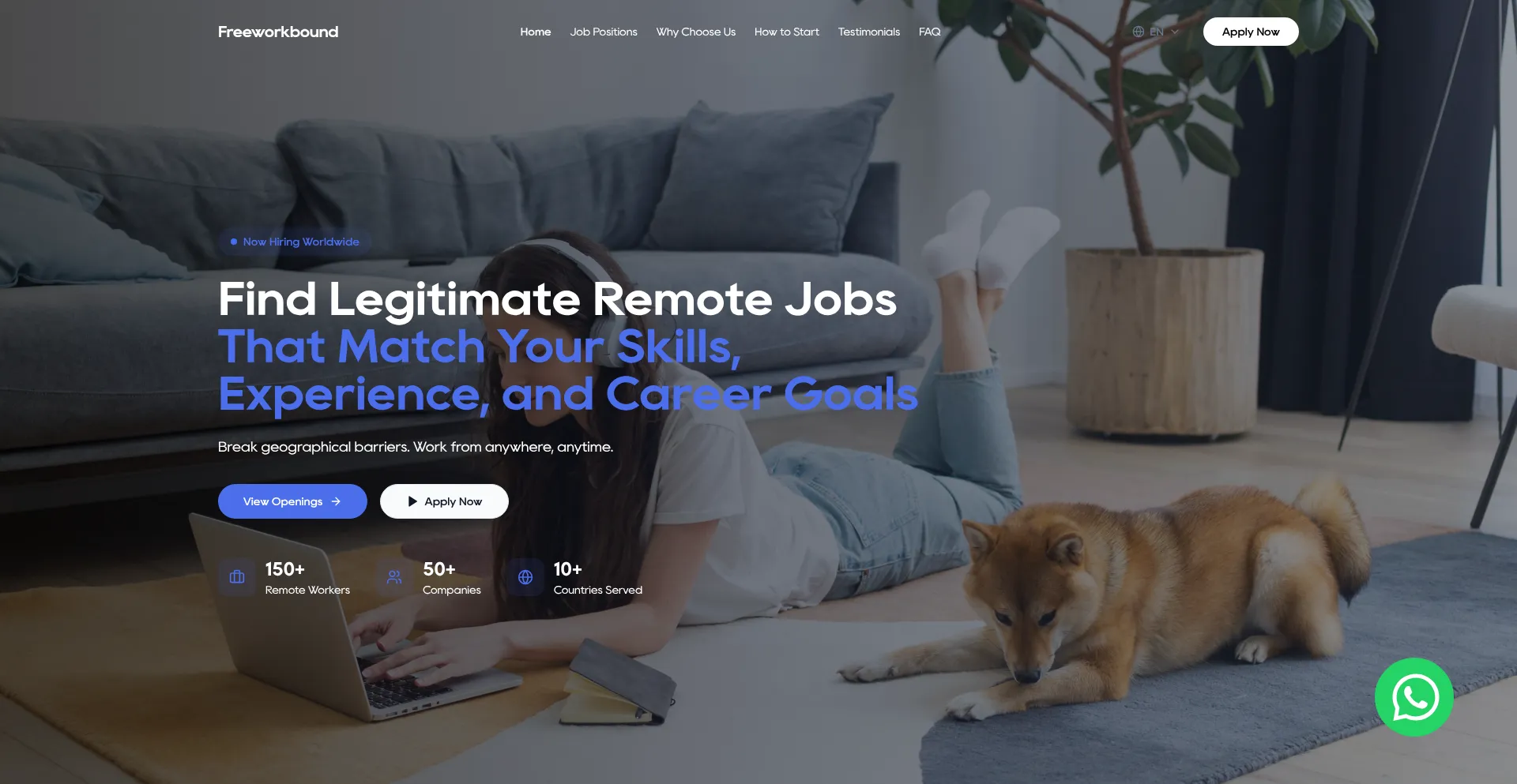 Freeworkbound.com