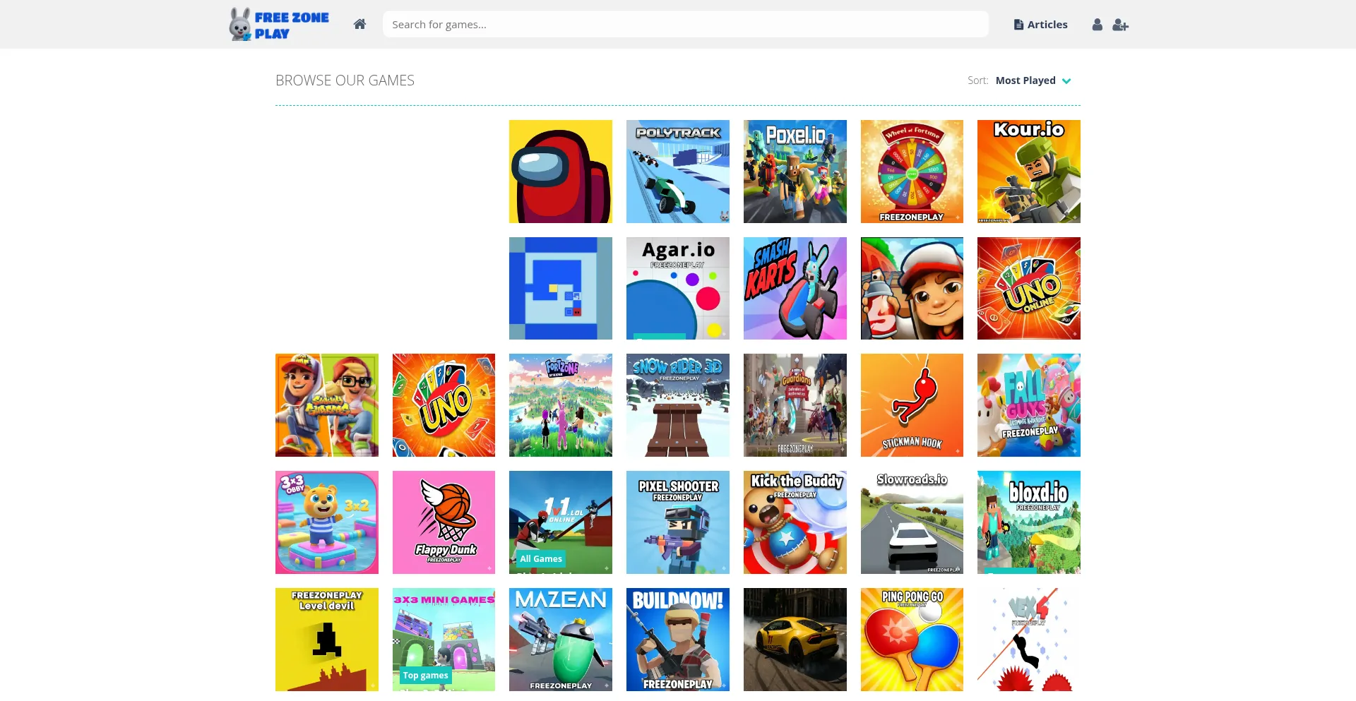 Freezoneplay.com