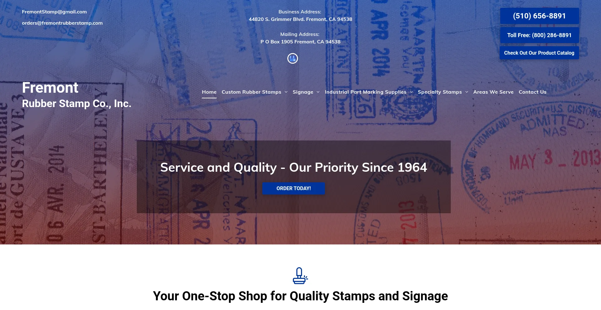 Fremontrubberstamp.com