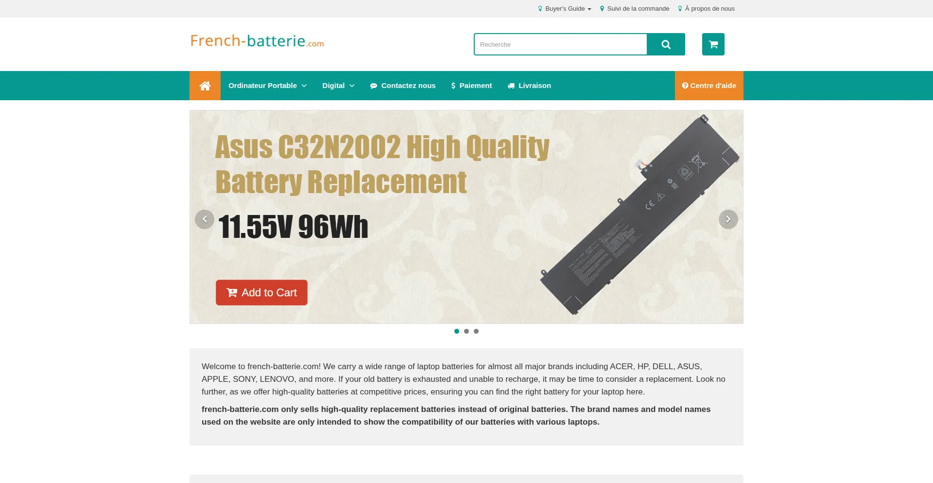 French-batterie.com
