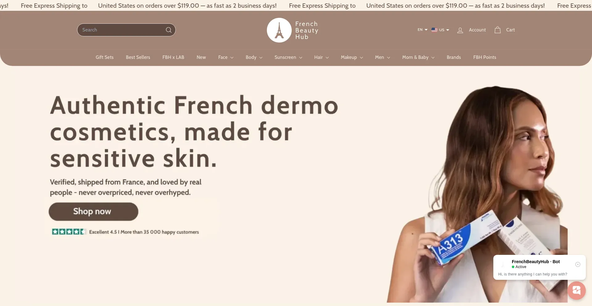 Frenchbeautyhub.com