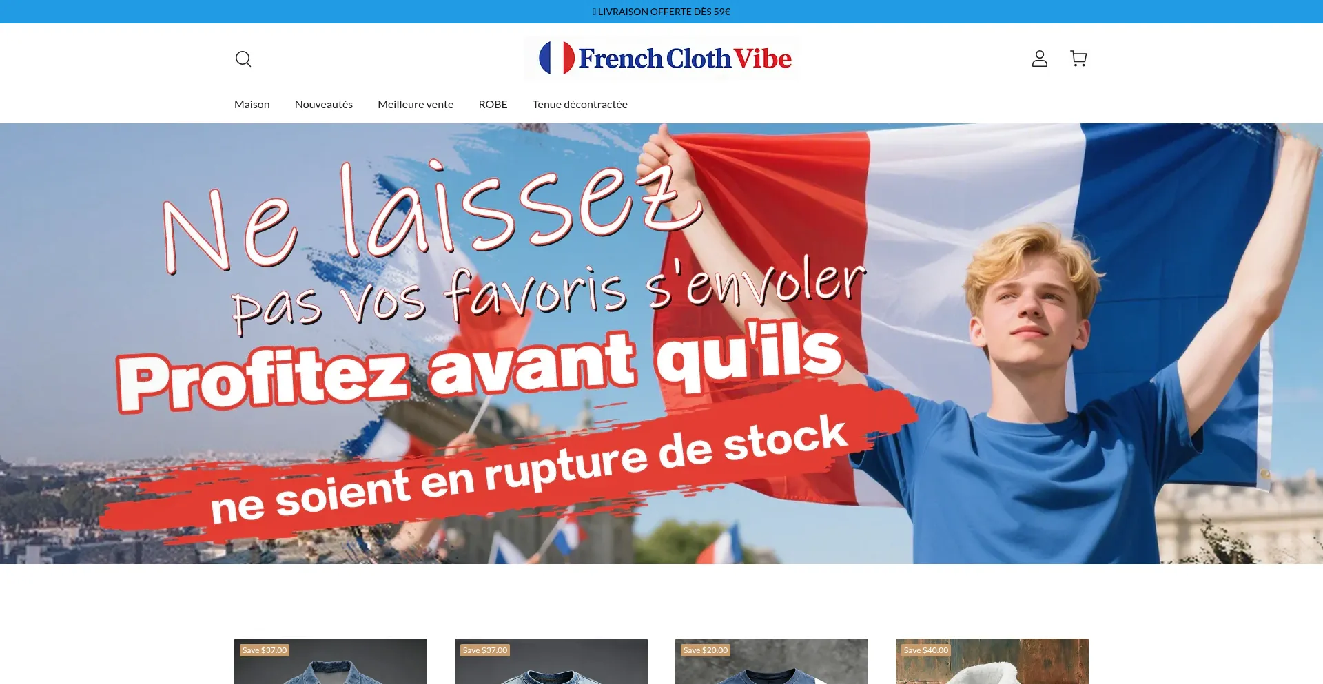 Frenchclothvibe.com