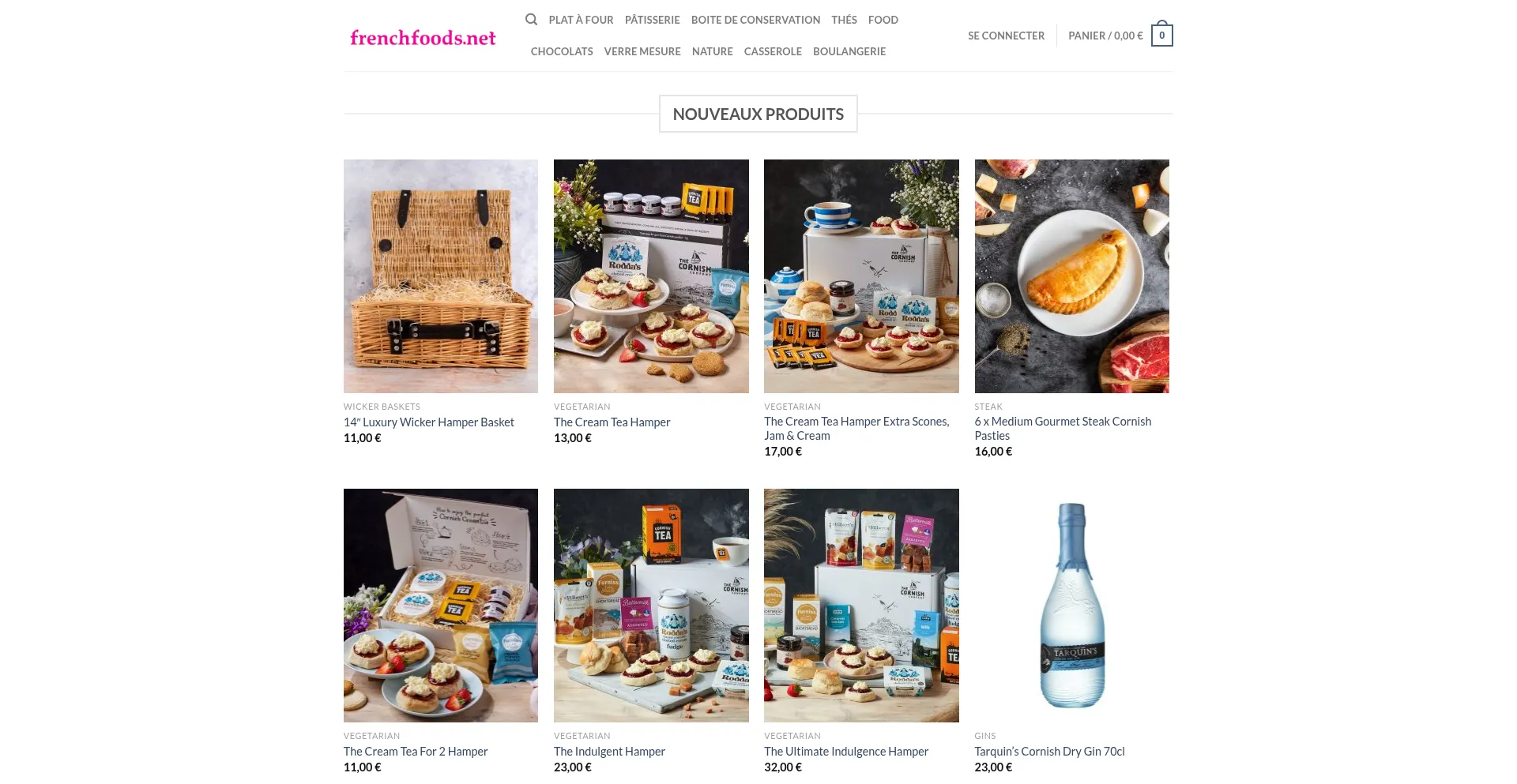 Frenchfoods.net