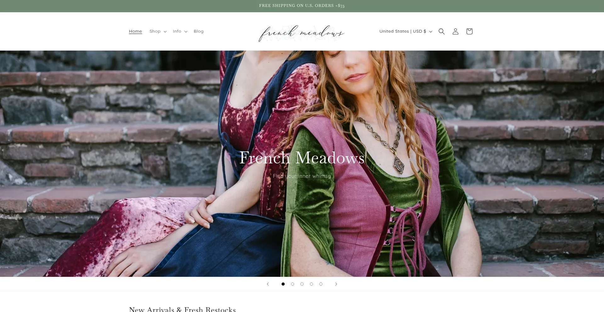 Frenchmeadows.com