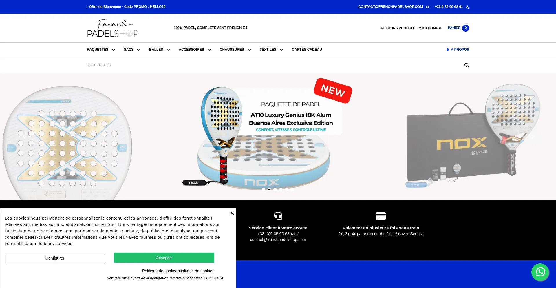 Frenchpadelshop.com