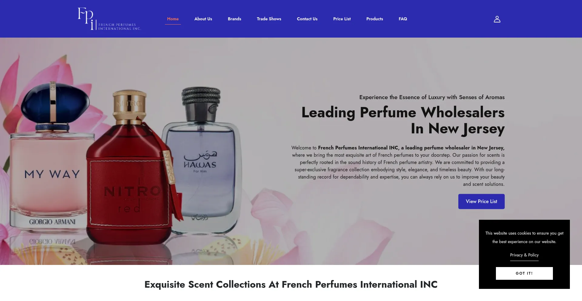 Frenchperfumesinc.com