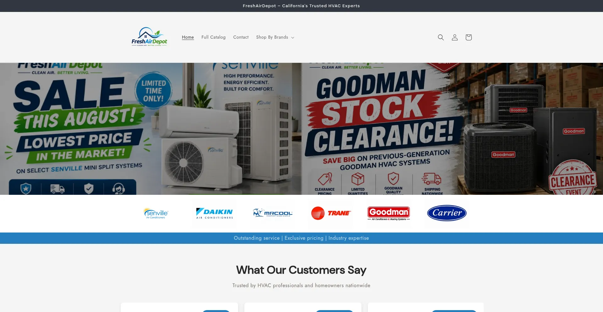 Freshairdepot.com