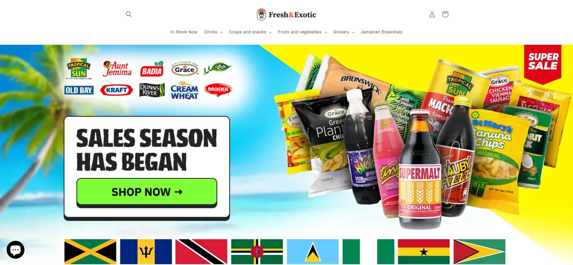 Freshandexotic.co.uk