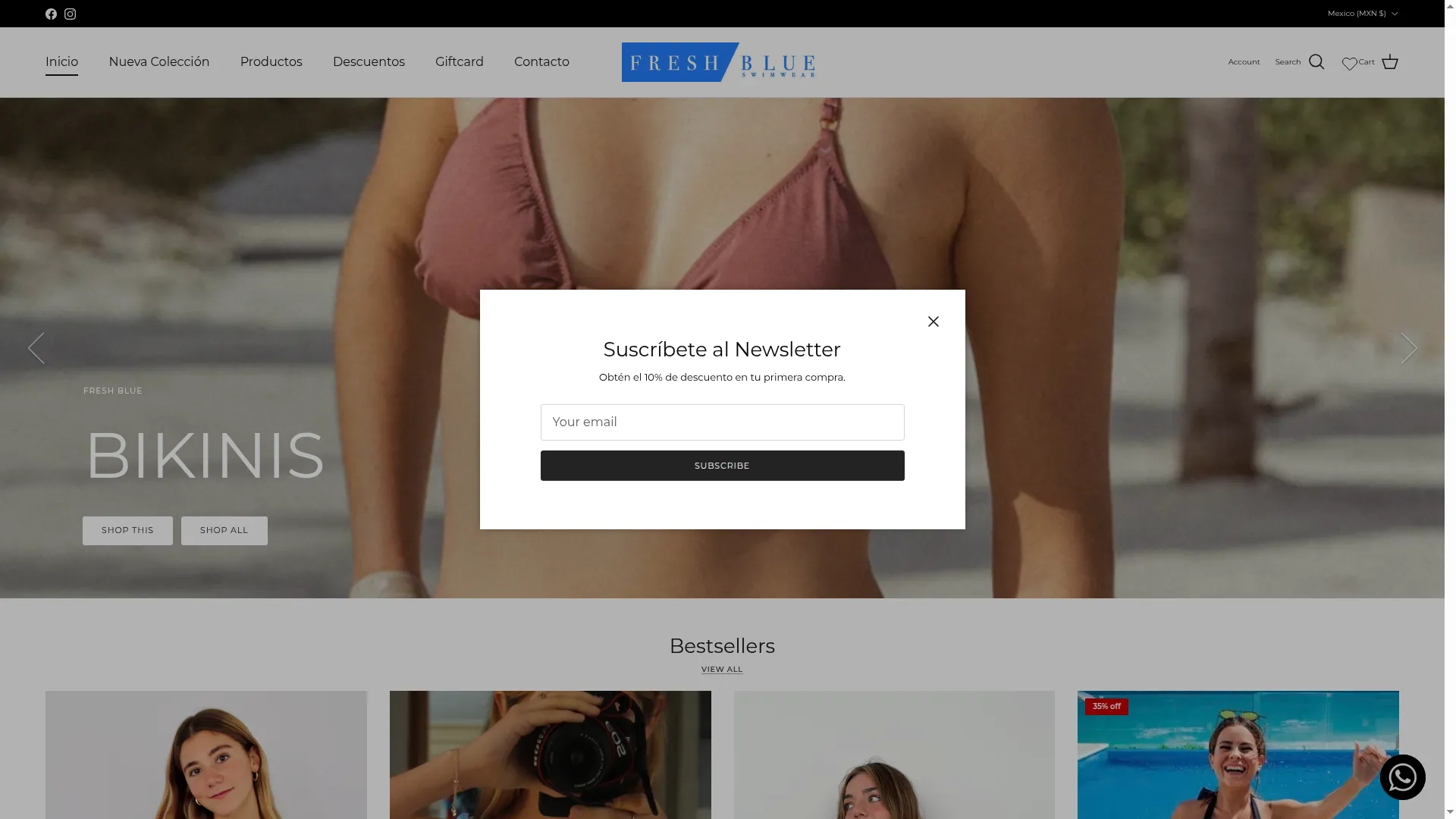 Freshbluemx.com