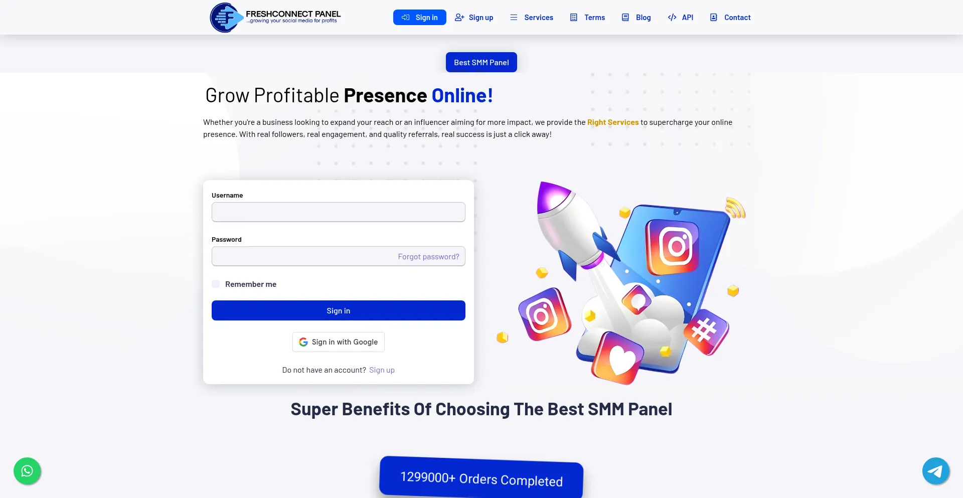 Freshconnectpanel.com