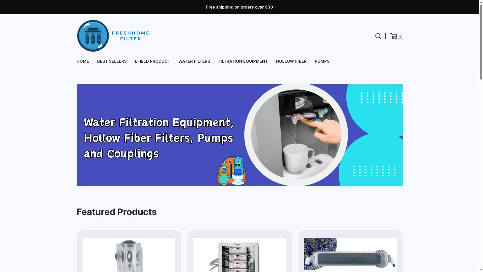 Freshhomefilter.com
