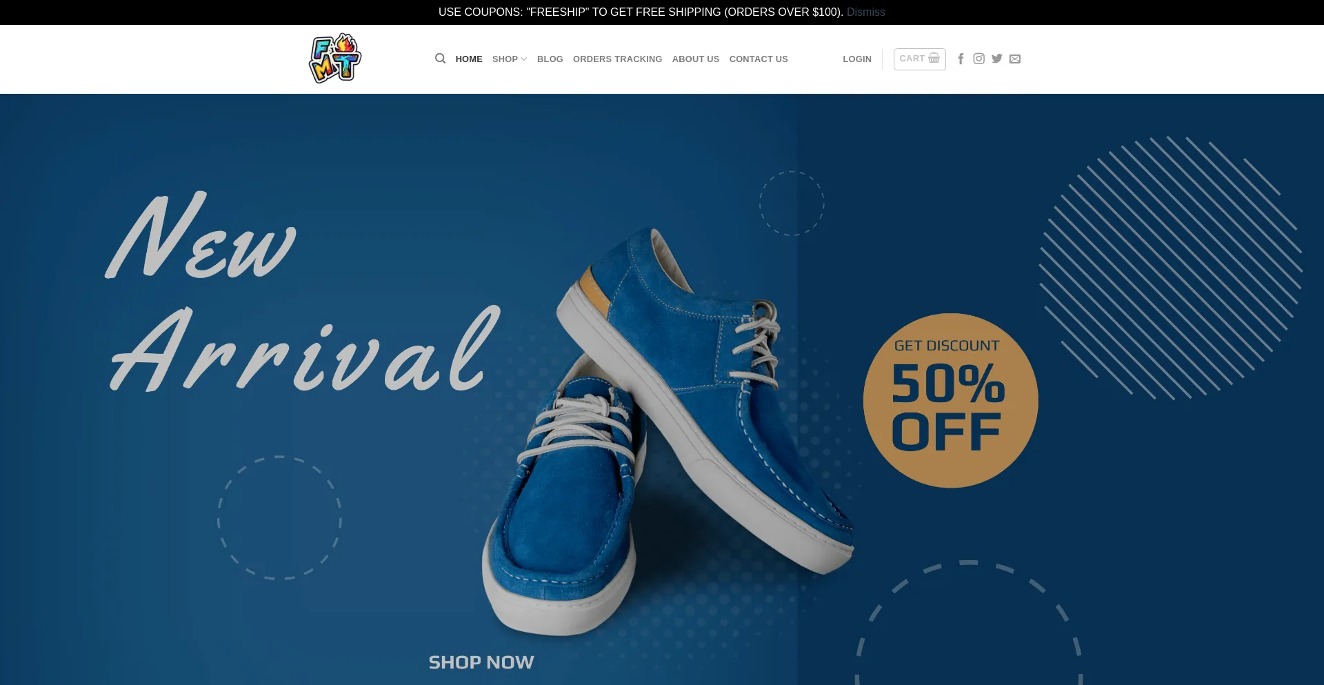 Website screenshot of Freshmilktee.com