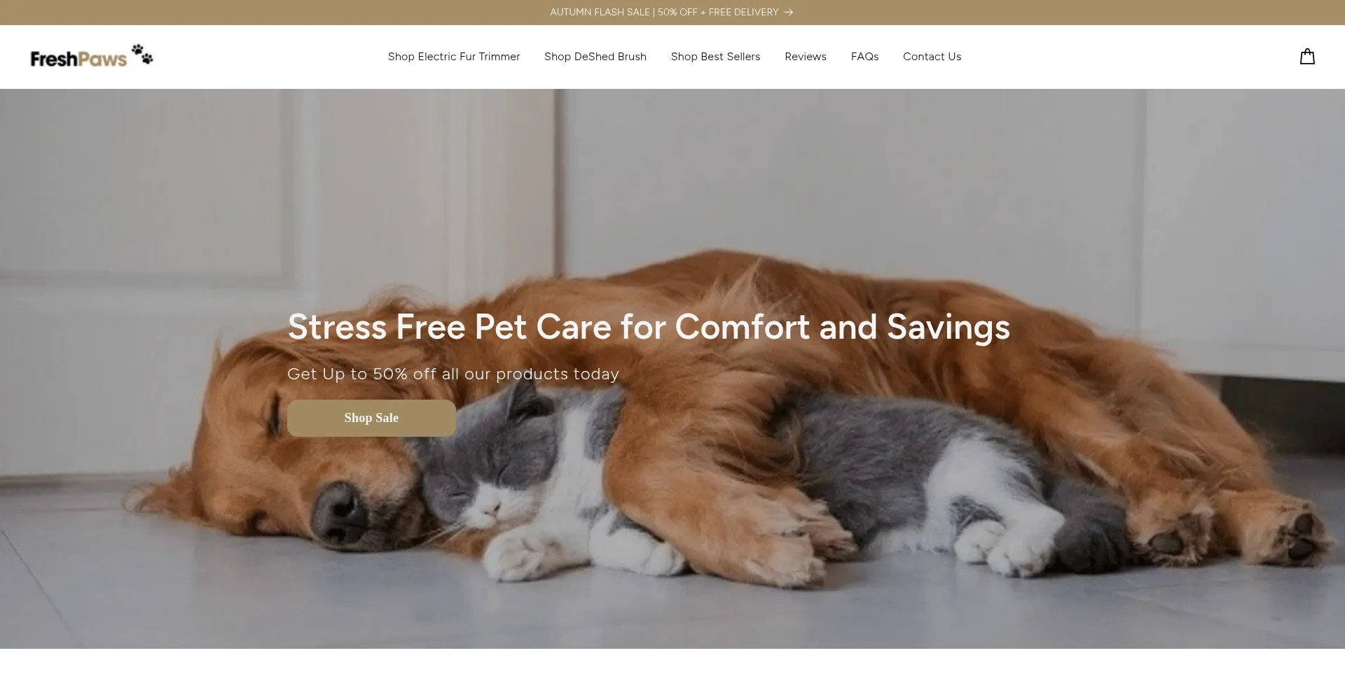 Freshpaws.com.au
