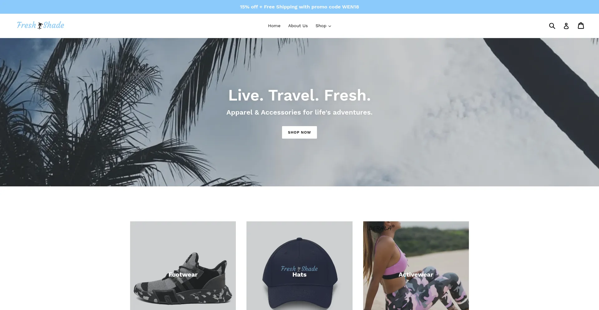 Freshshade.com