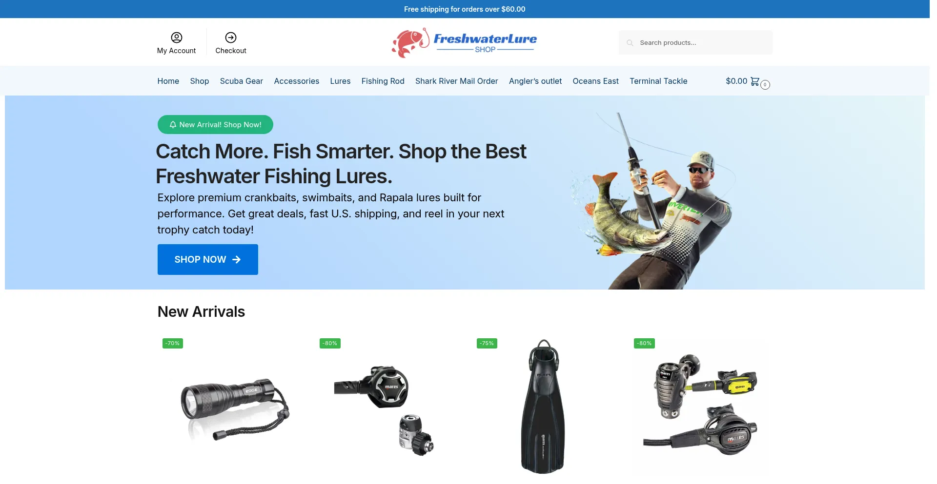 Freshwaterlureshop.com