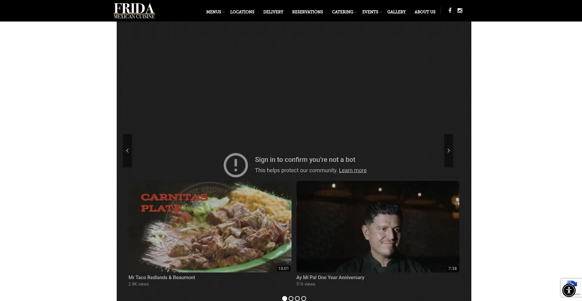 Fridarestaurant.com