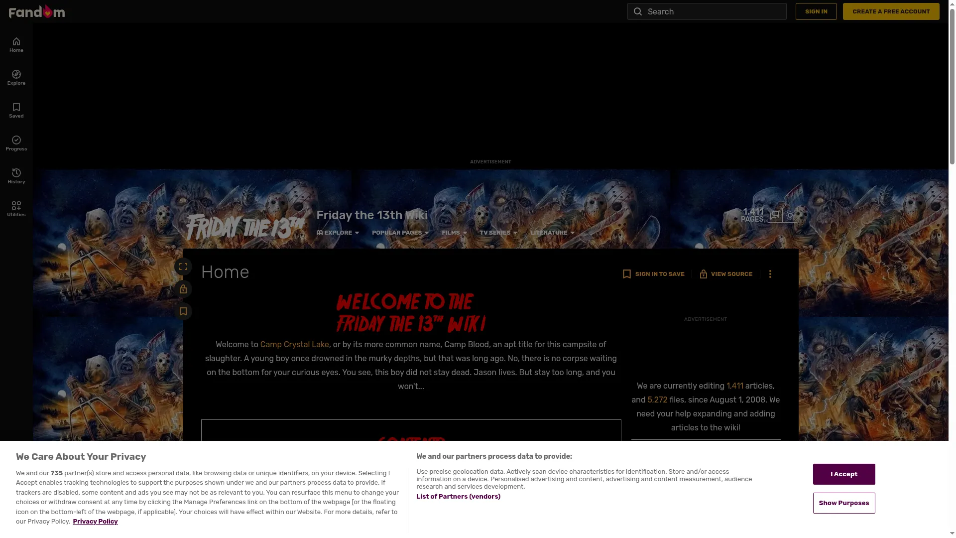 Fridaythe13th.fandom.com