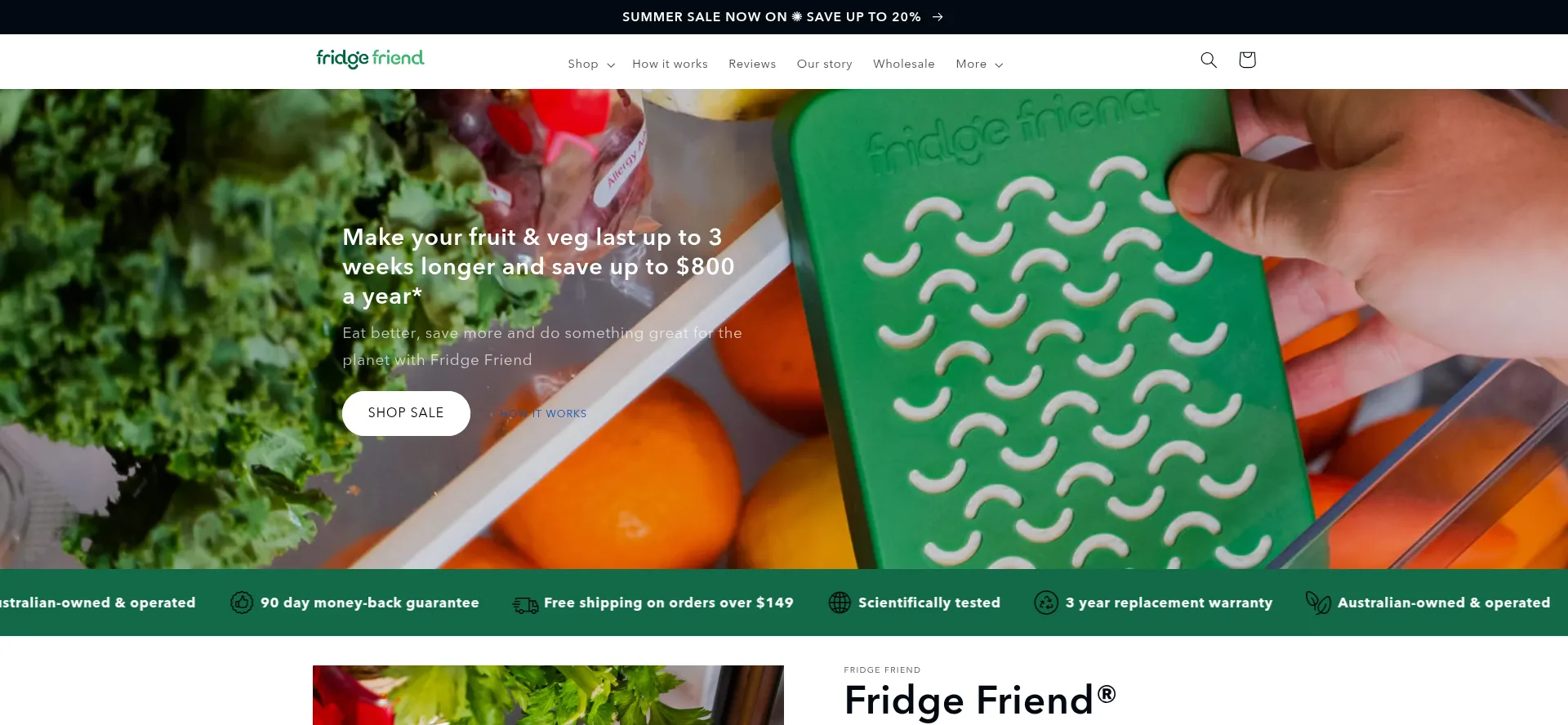 Fridgefriend.com