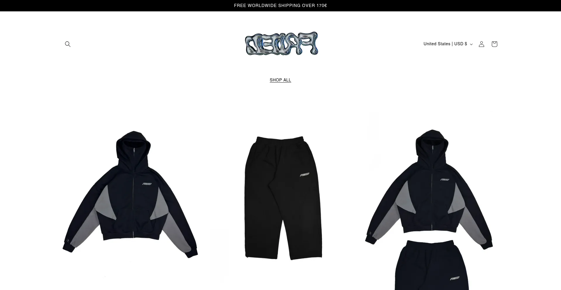Website screenshot of Friedskateboarding.com