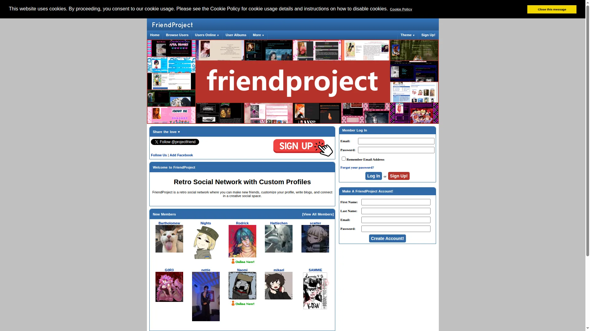 Friendproject.net