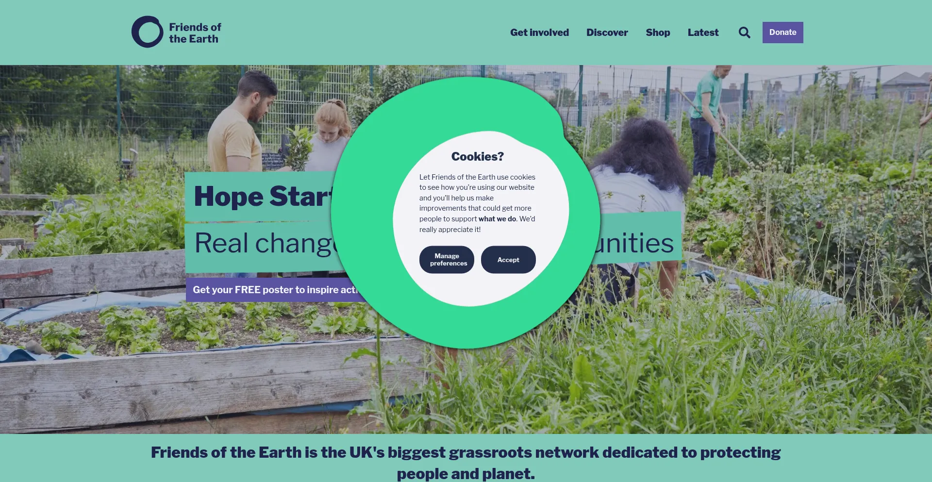 Friendsoftheearth.uk