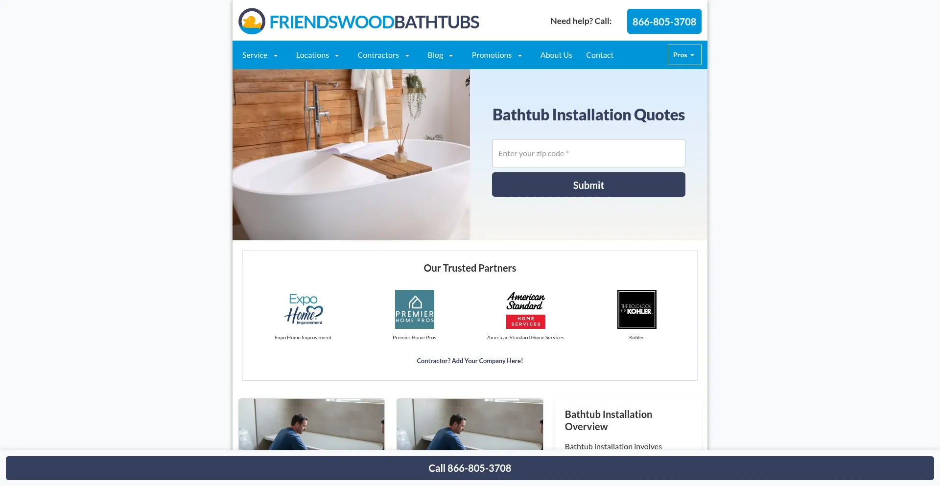 Friendswoodbathtubs.com