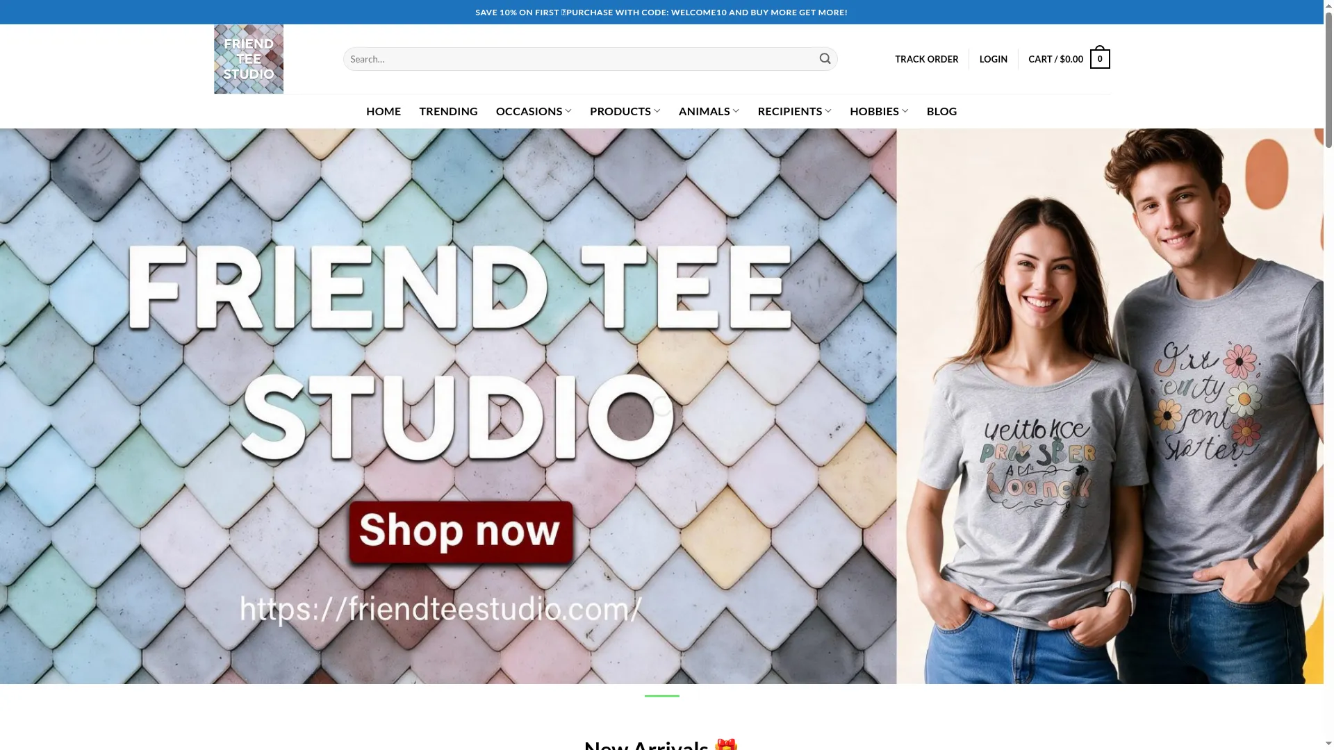 Friendteestudio.com