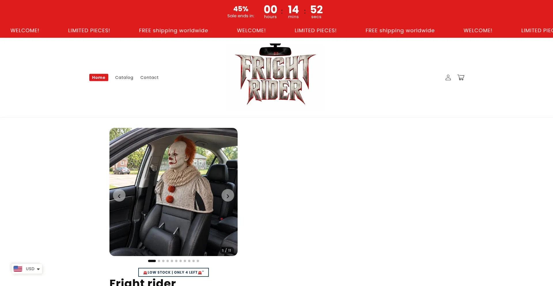 Frightrider.com