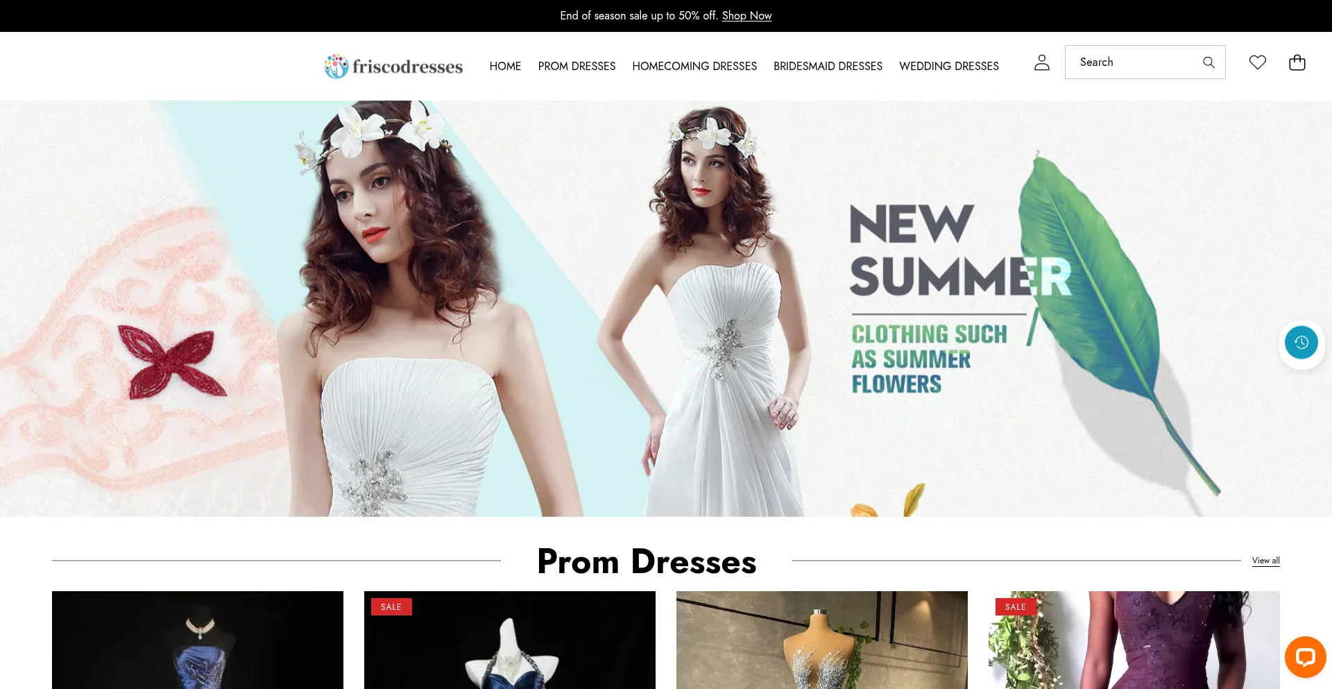 Friscodresses.net
