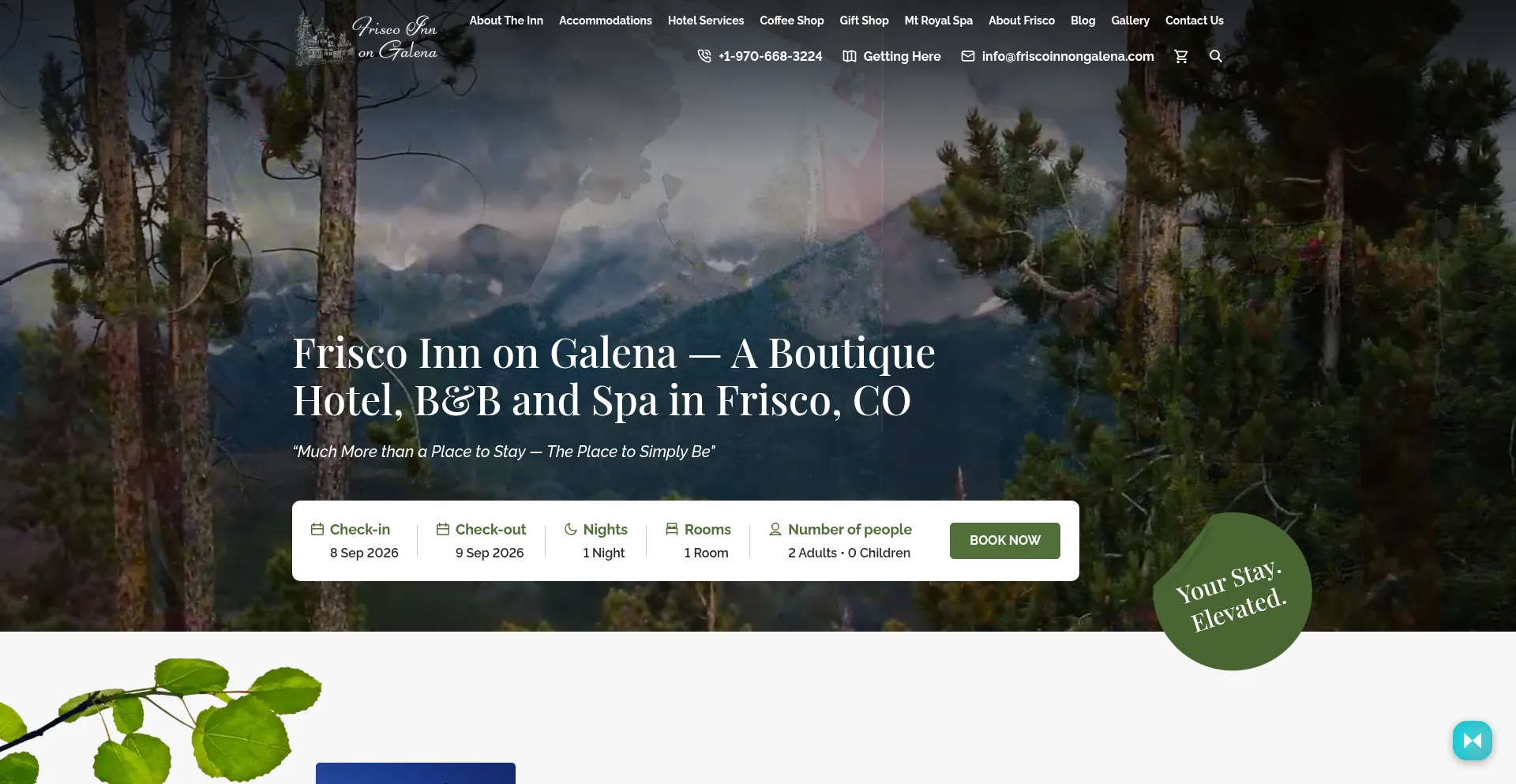 Friscoinnongalena.com