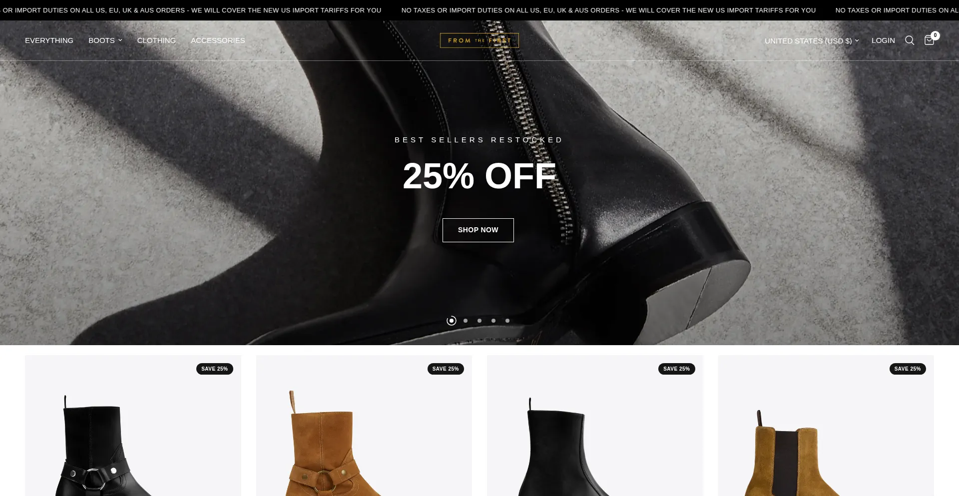 Fromthefirst.com