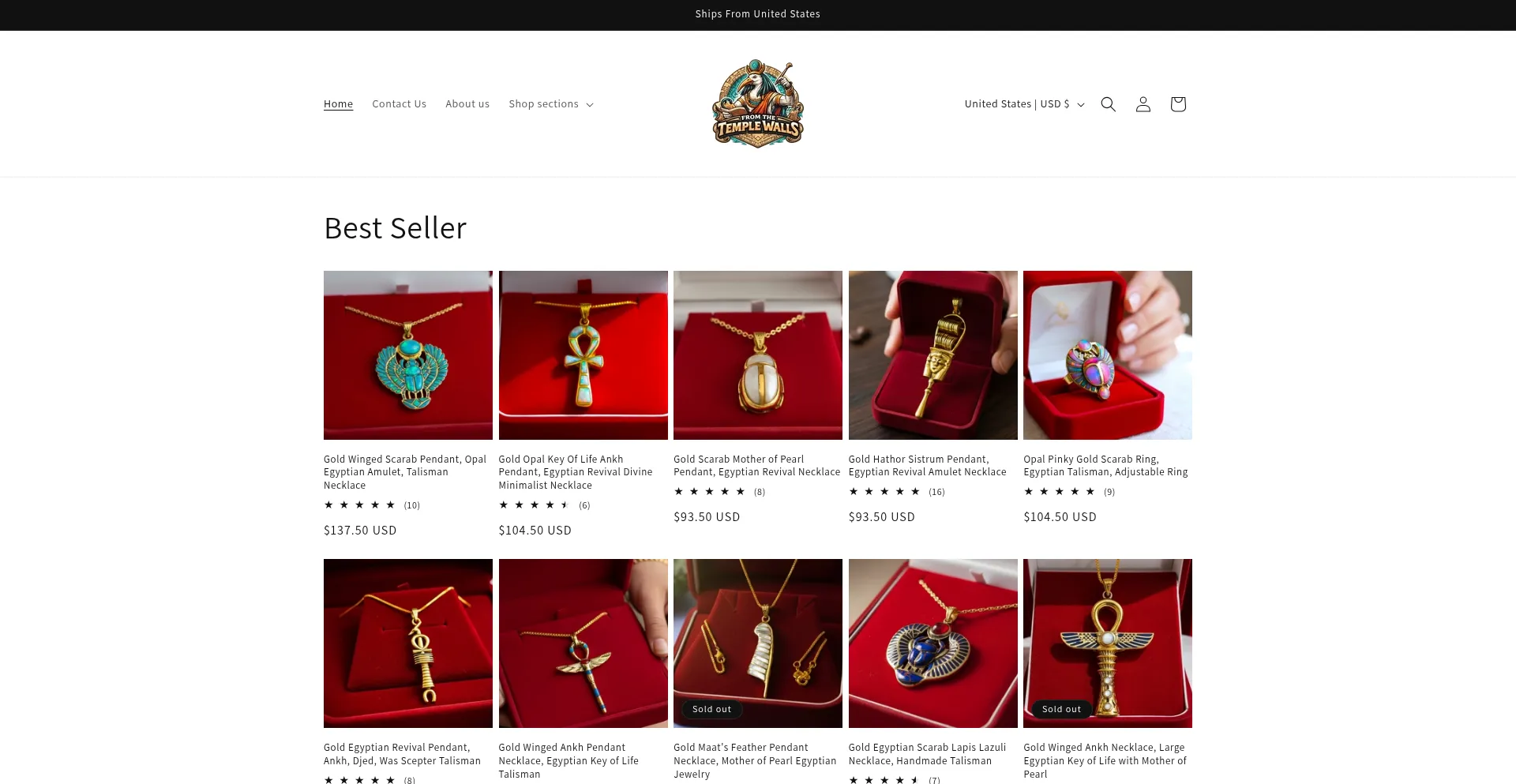 Fromthetemplewalls.com