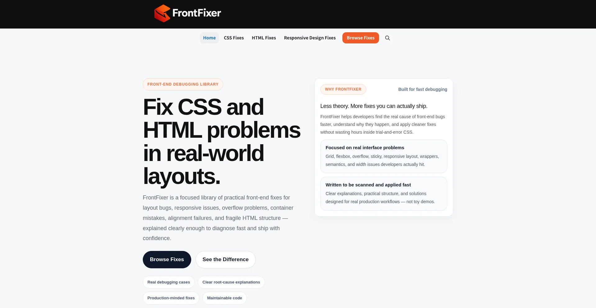 Frontfixer.com
