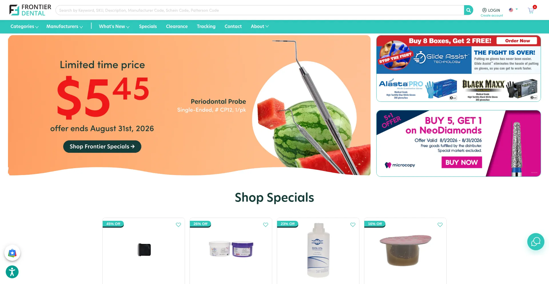 Frontierdental.com