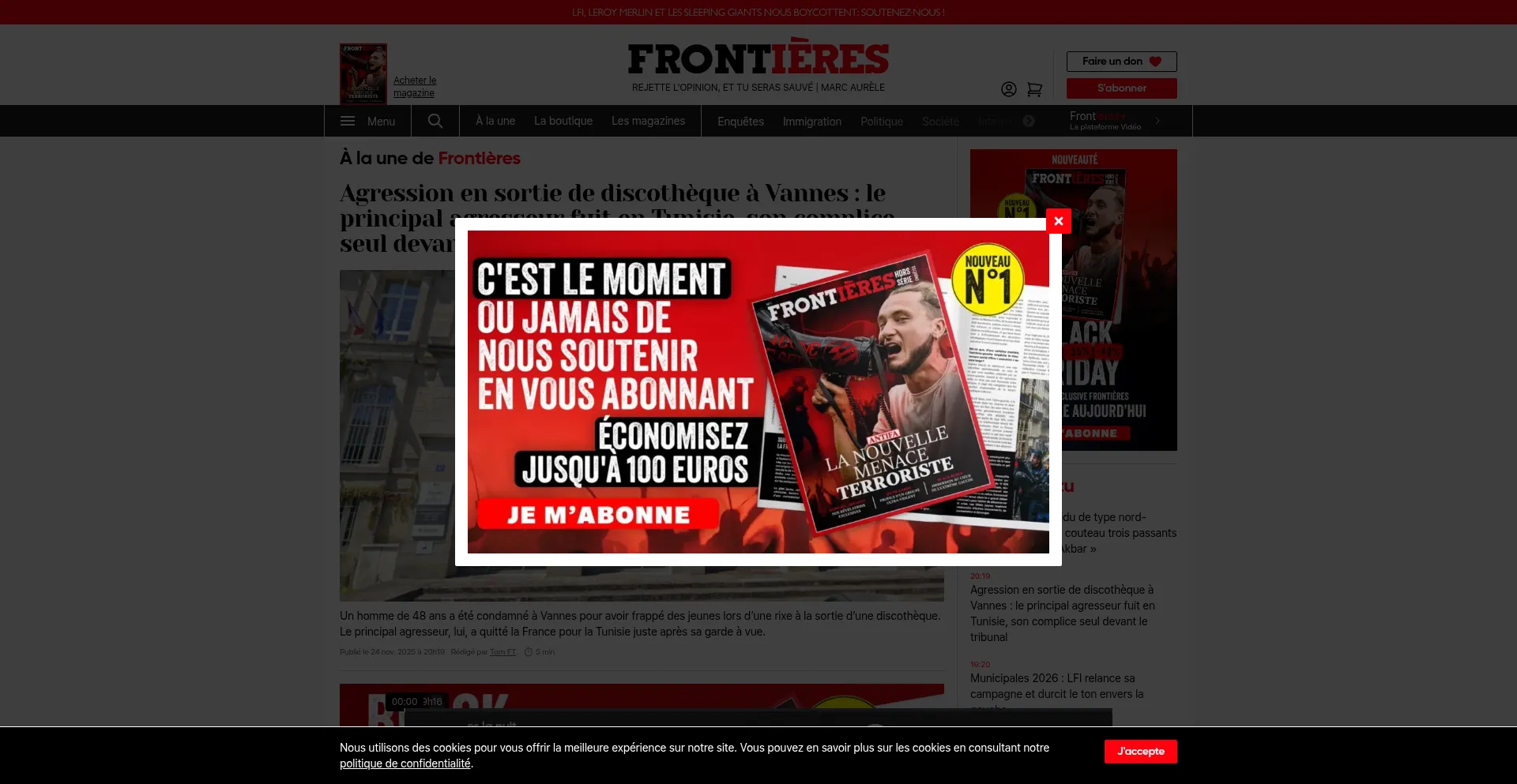 Frontieresmedia.fr