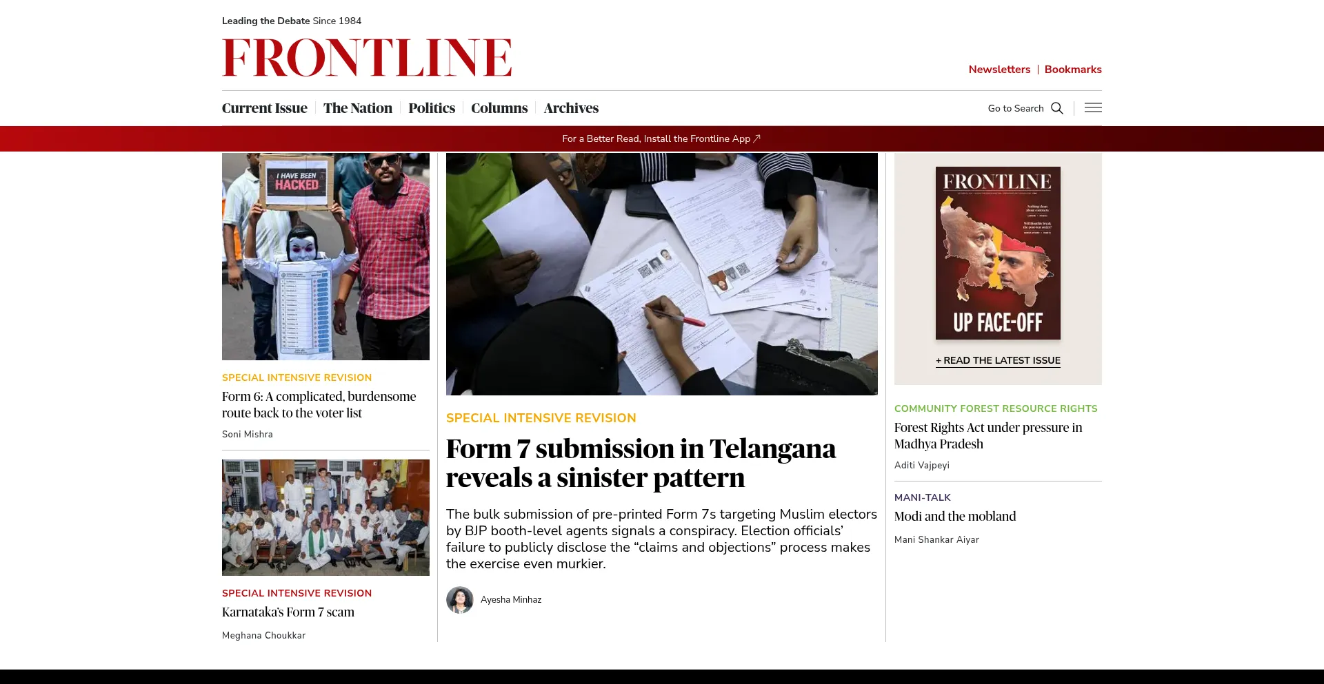 Frontline.thehindu.com