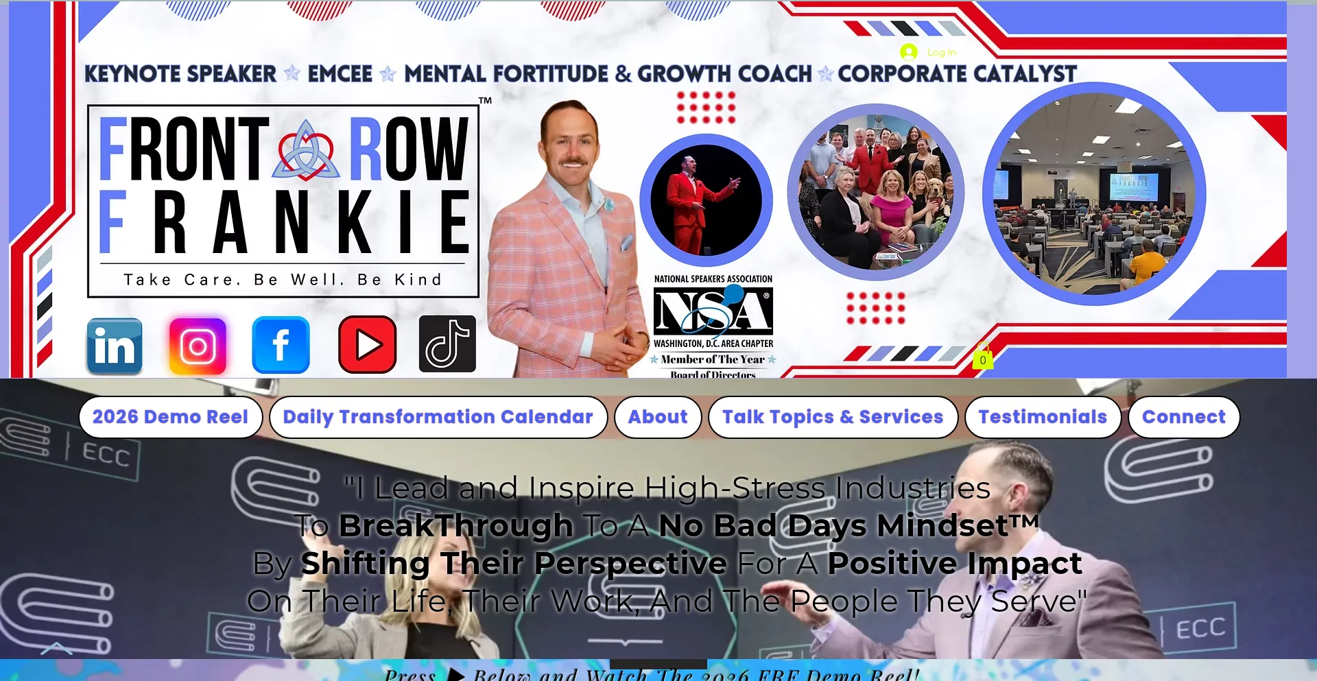 Frontrowfortitude.com