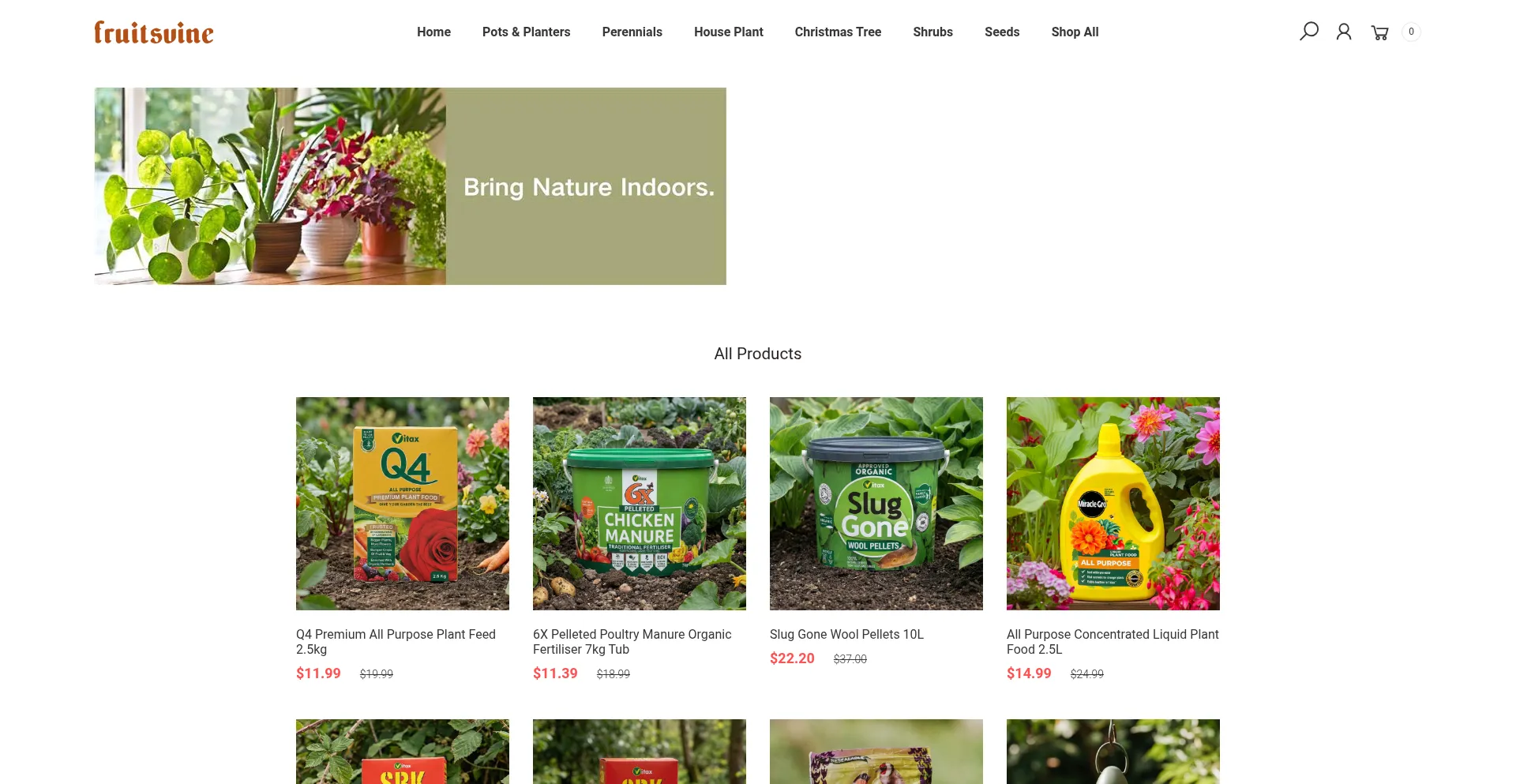 Fruitsvine.com