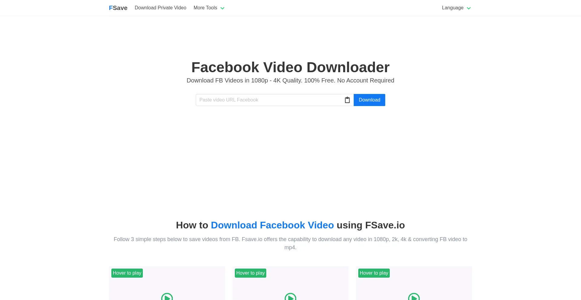 Fsave.io