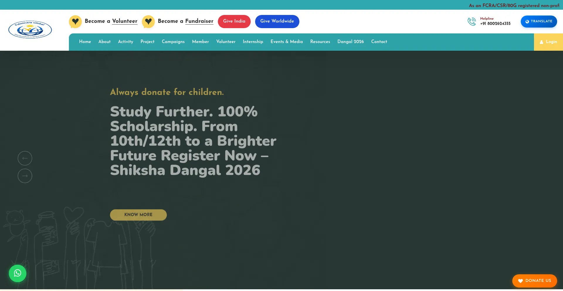 Fshfoundation.org